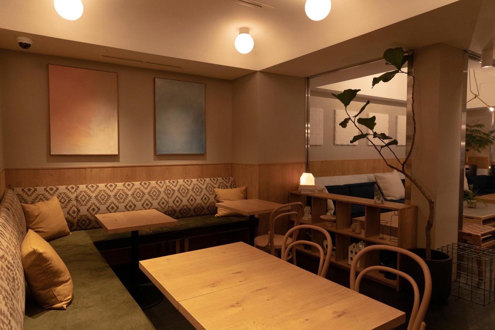 Cafe/Minimal Hotel Our Our Tokyo Dış mekan fotoğraf