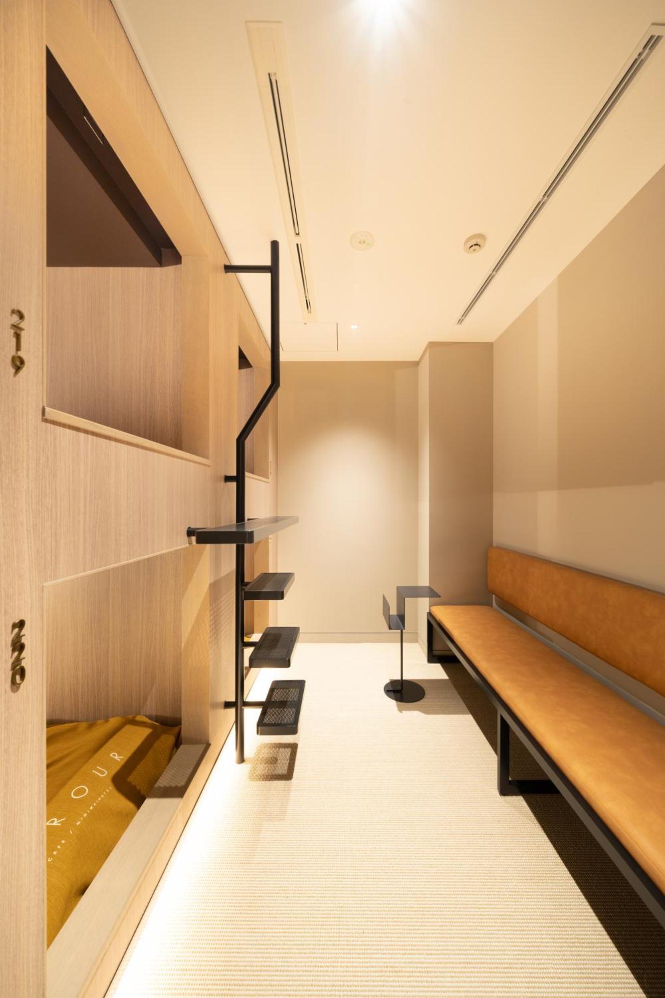 Cafe/Minimal Hotel Our Our Tokyo Dış mekan fotoğraf