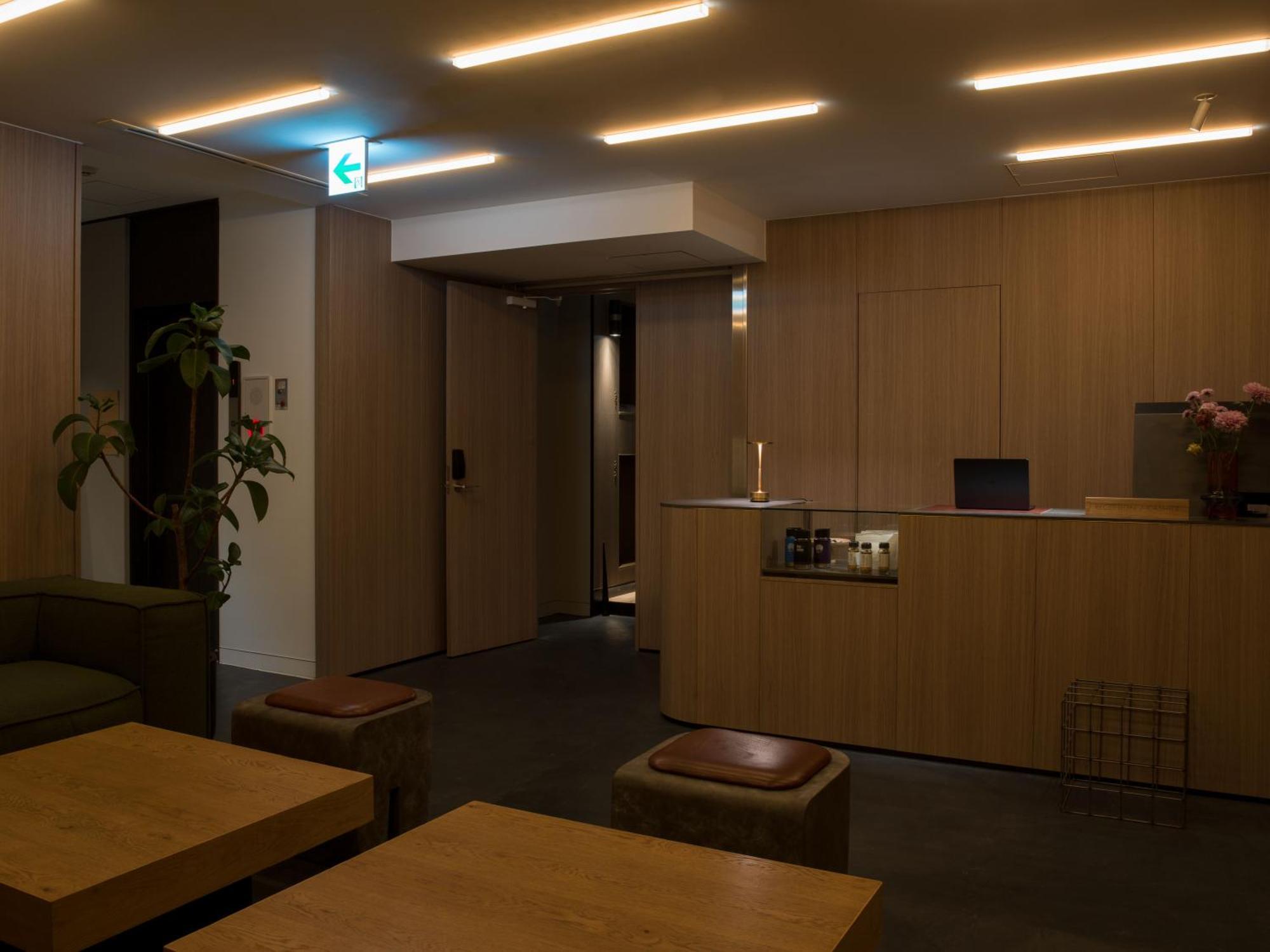 Cafe/Minimal Hotel Our Our Tokyo Dış mekan fotoğraf